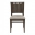 Holsag Ila Commerical Fine Dining Restaurant Assisted Living Upholstered Wood Side Chair